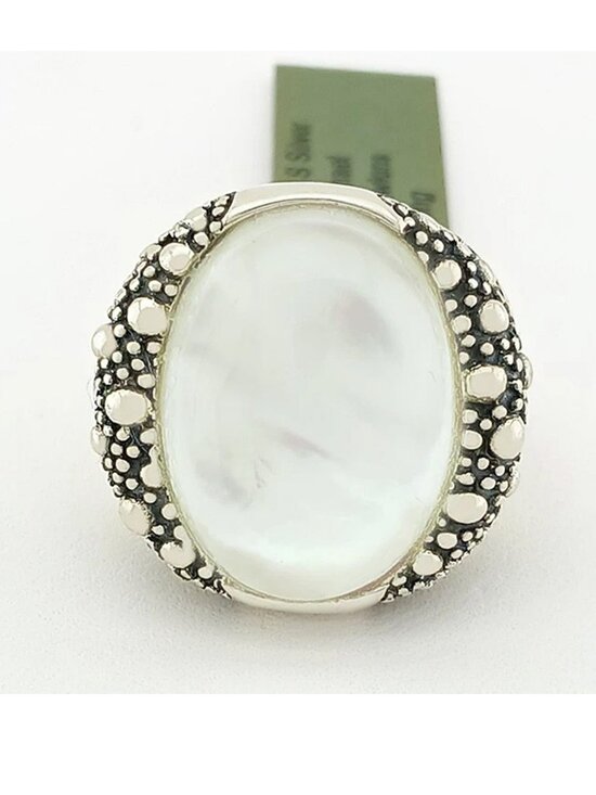 Michael Dawkins | Jewelry | Michael Dawkins Genuine Starry  Michael Dawkins Genuine Starry Night White Gemstone Ring SOLID .925 Silver
